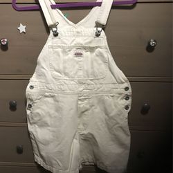 Original Unionbay Overall Beige Short Small $4