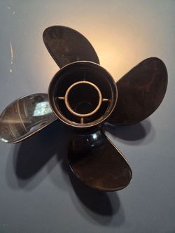 Mercury Spitfire 4 Blade Aluminum Propeller