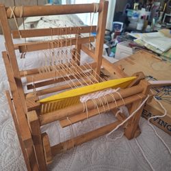 Easy  Weaving Loom