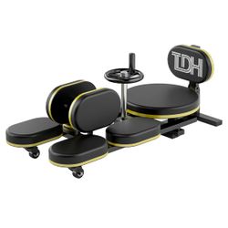 TDH Leg Stretcher, 220LBS Stretcher Machine #1893A T6-4