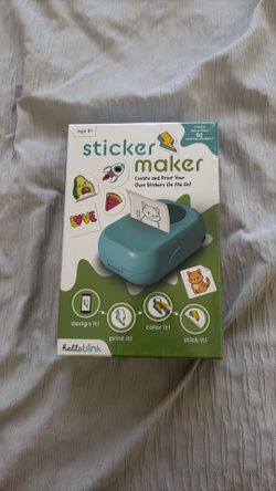 Sticker maker
