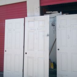 30x80. -6 Panels and  28x80  - 6 Panels 