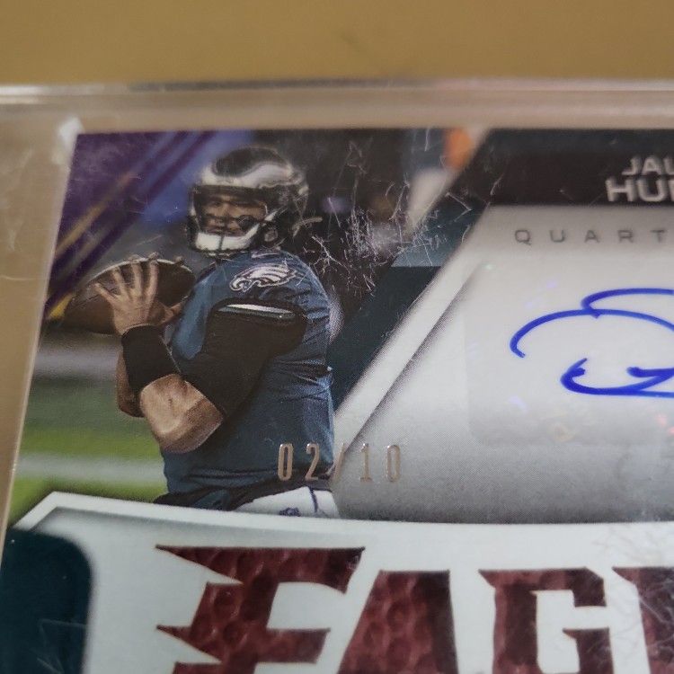 Jalen Hurts Signature 