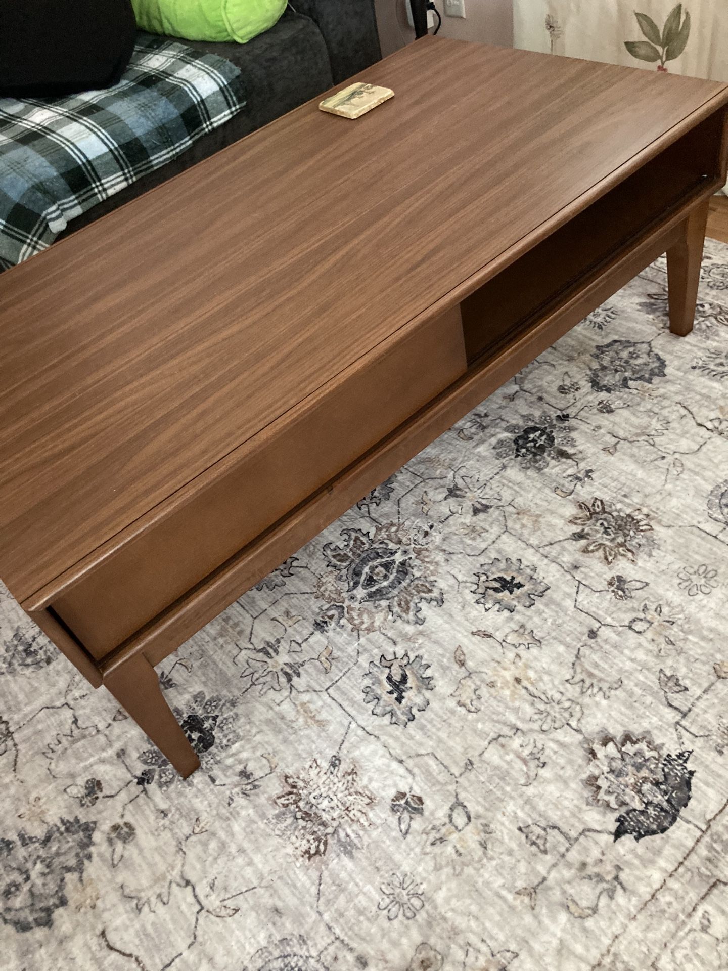 3 Piece Living Room Set Mid Century Inspired Coffee, Side And Console Tables