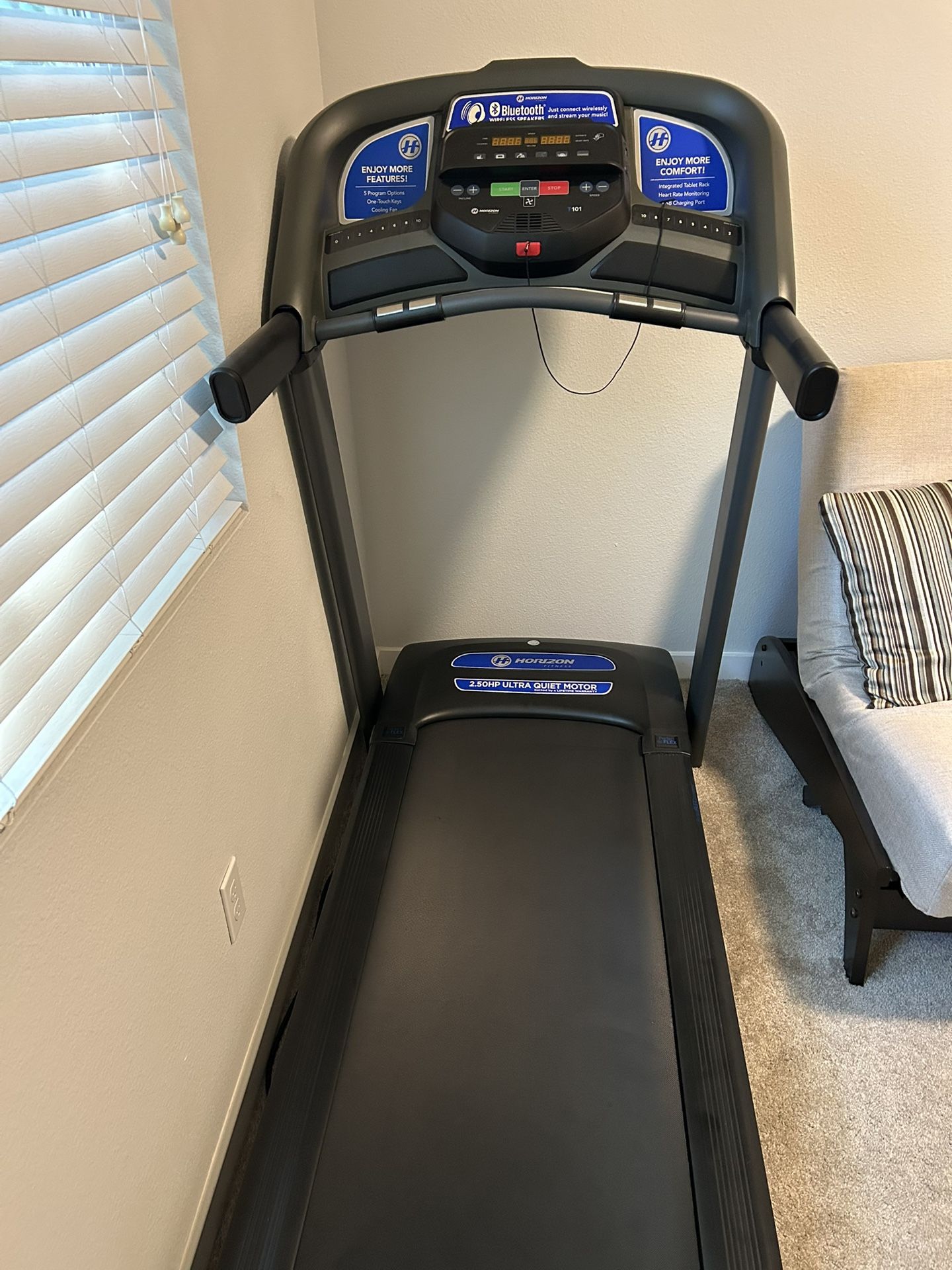 Horizon T101 Treadmill
