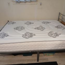 Twin Sized Bed . Good Condition 