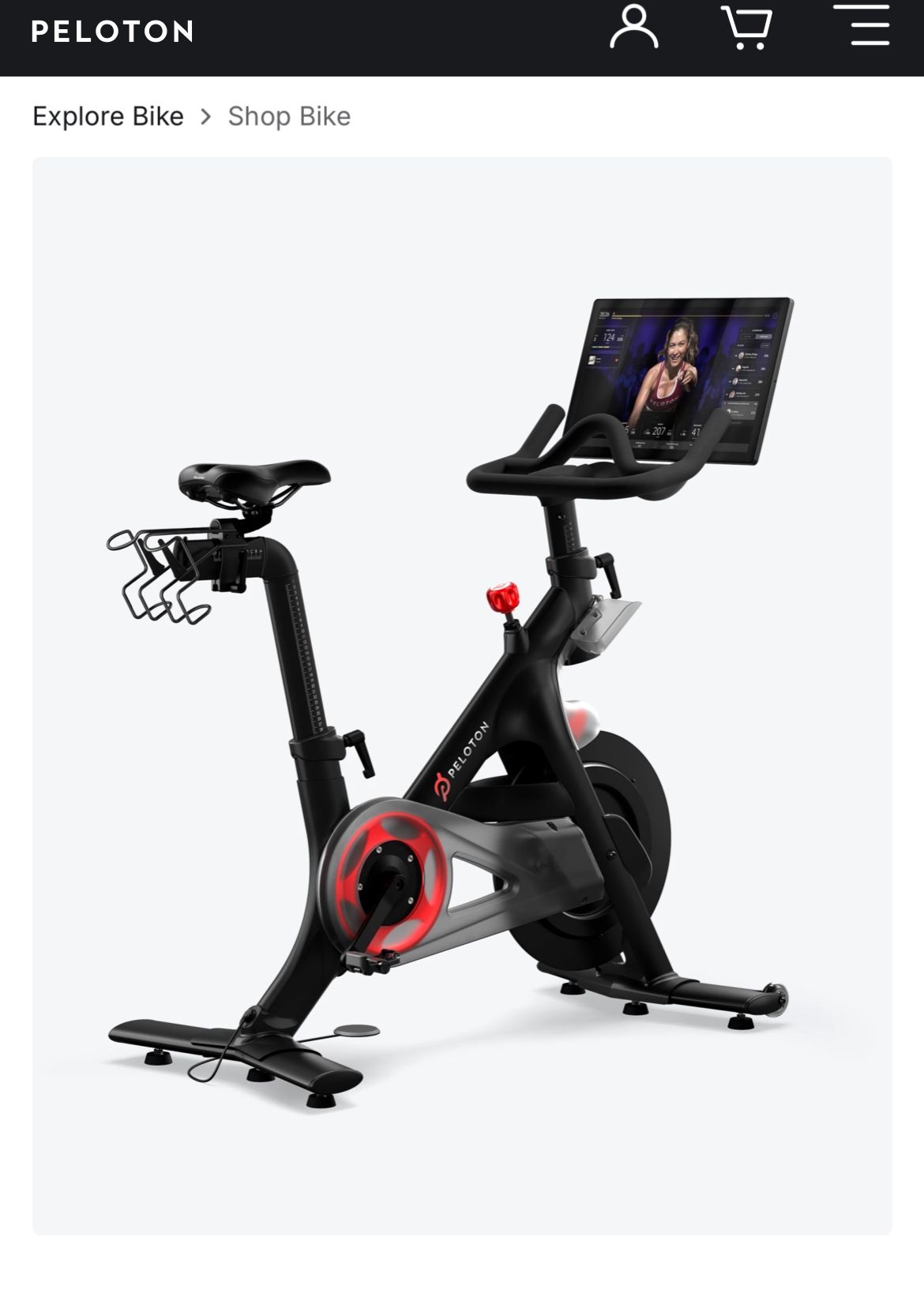 Peloton bike + Universal Pedals & Cleats. Plus Lots Of More Exercise Equipment.