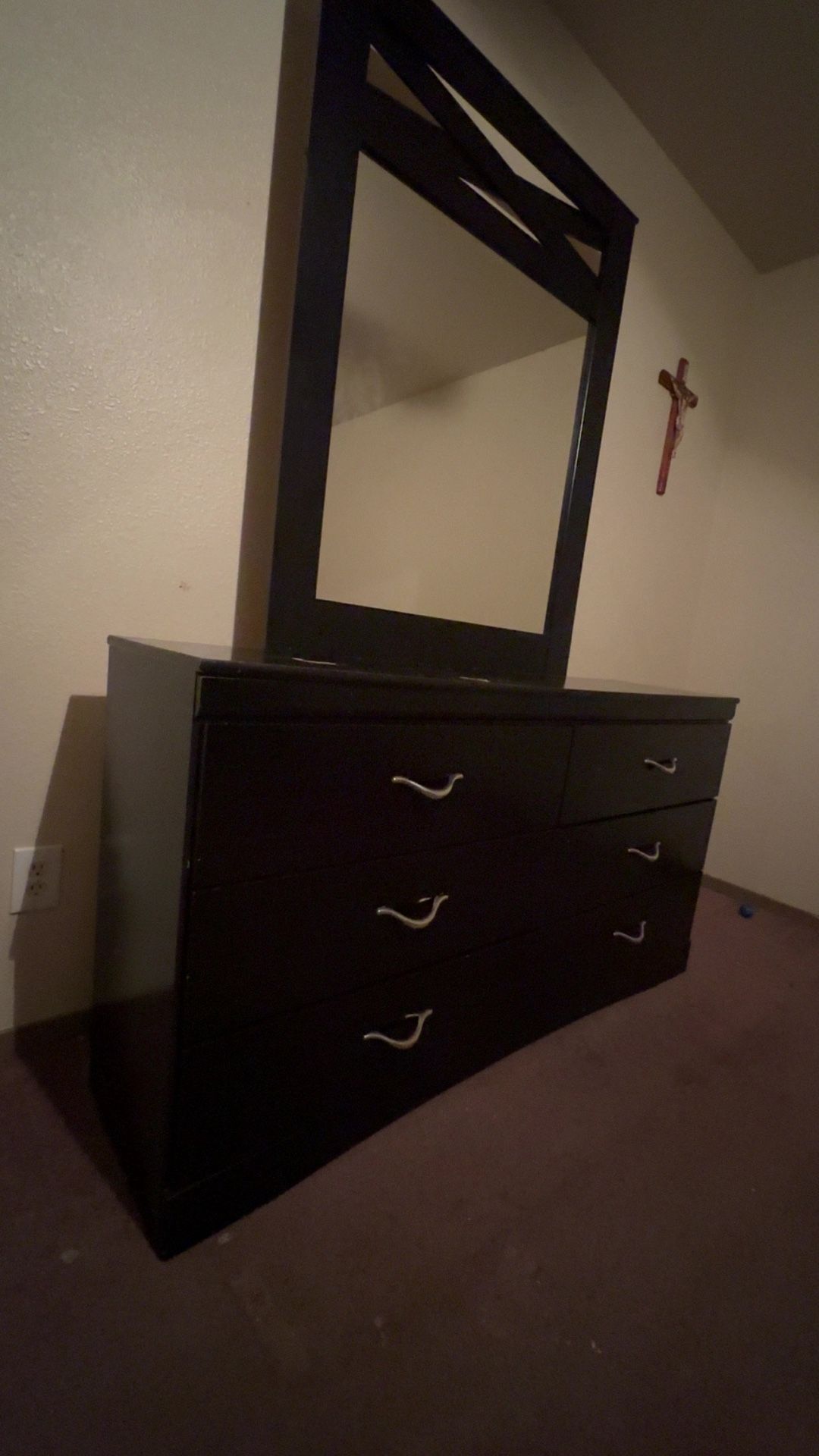 Dresser + Mirror