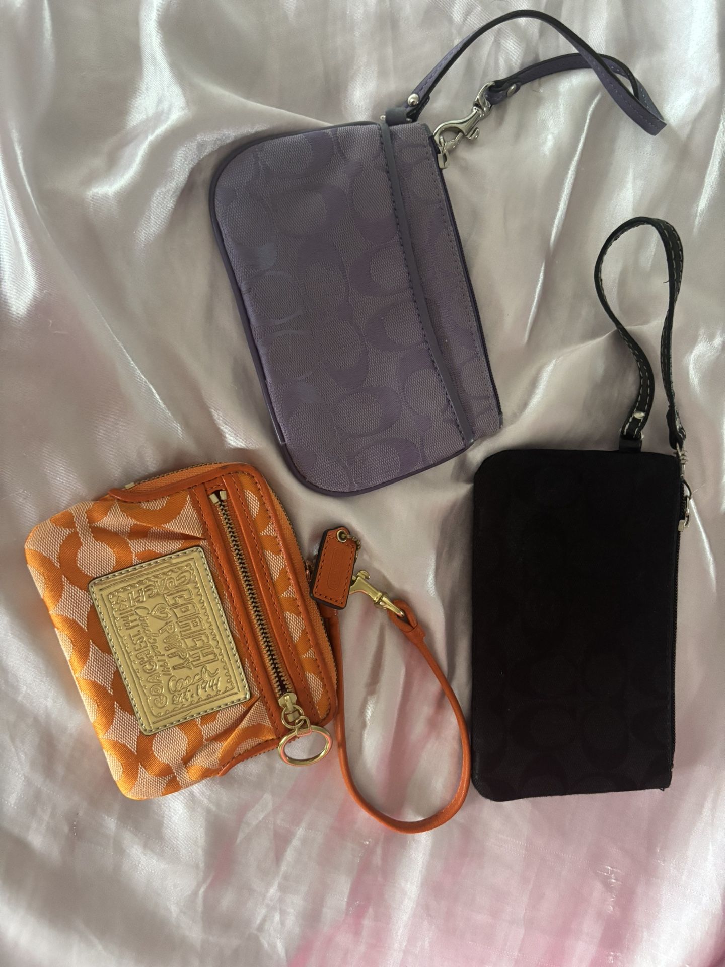 Coach Wristlets