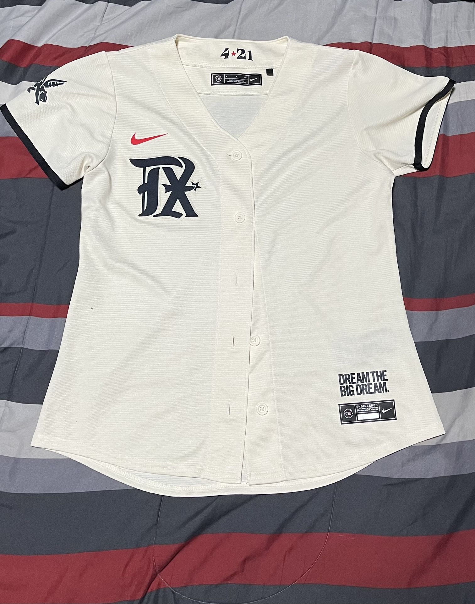 Texas Rangers City Connect 2023 Jersey