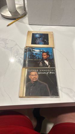 Luther Vandross CD Collection – 3 Albums