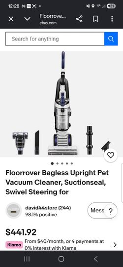 Eureka Floorrover Bagless Upright Vacuum Cleaner