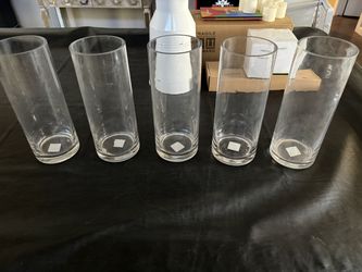 Glass vases