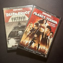 GrindHouse DVD lot (Quentin Tarantino)