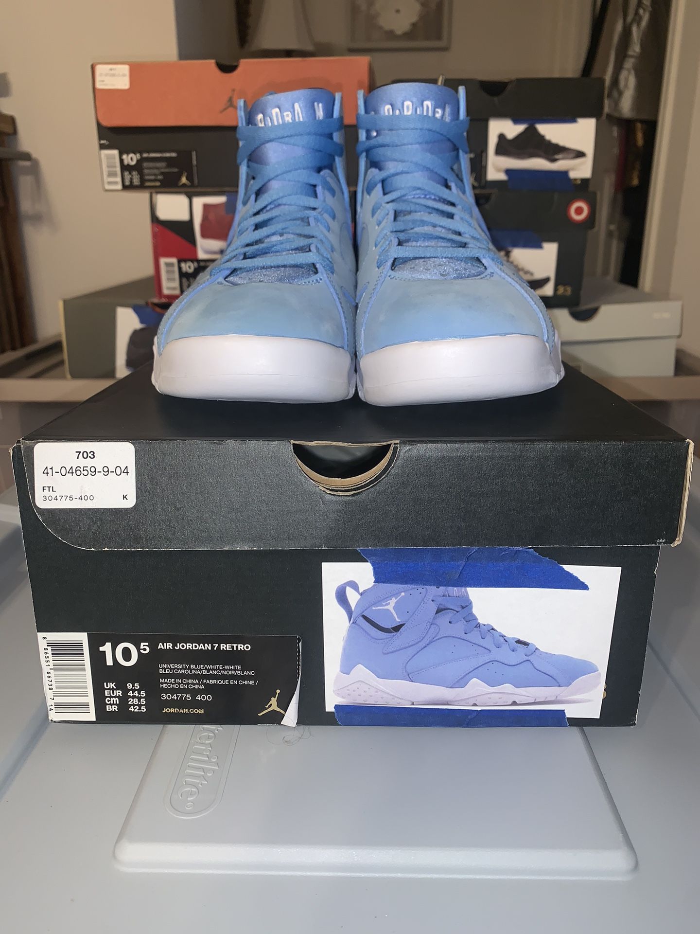DS Jordan Retro Pantone (2017) Mens Size