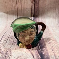 VTG ROYAL DOULTON SAIREY GAMP  3" CHARACTER TOBY MUG