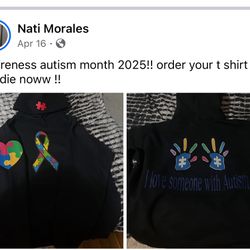 Autism Awareness Black Hoodies
