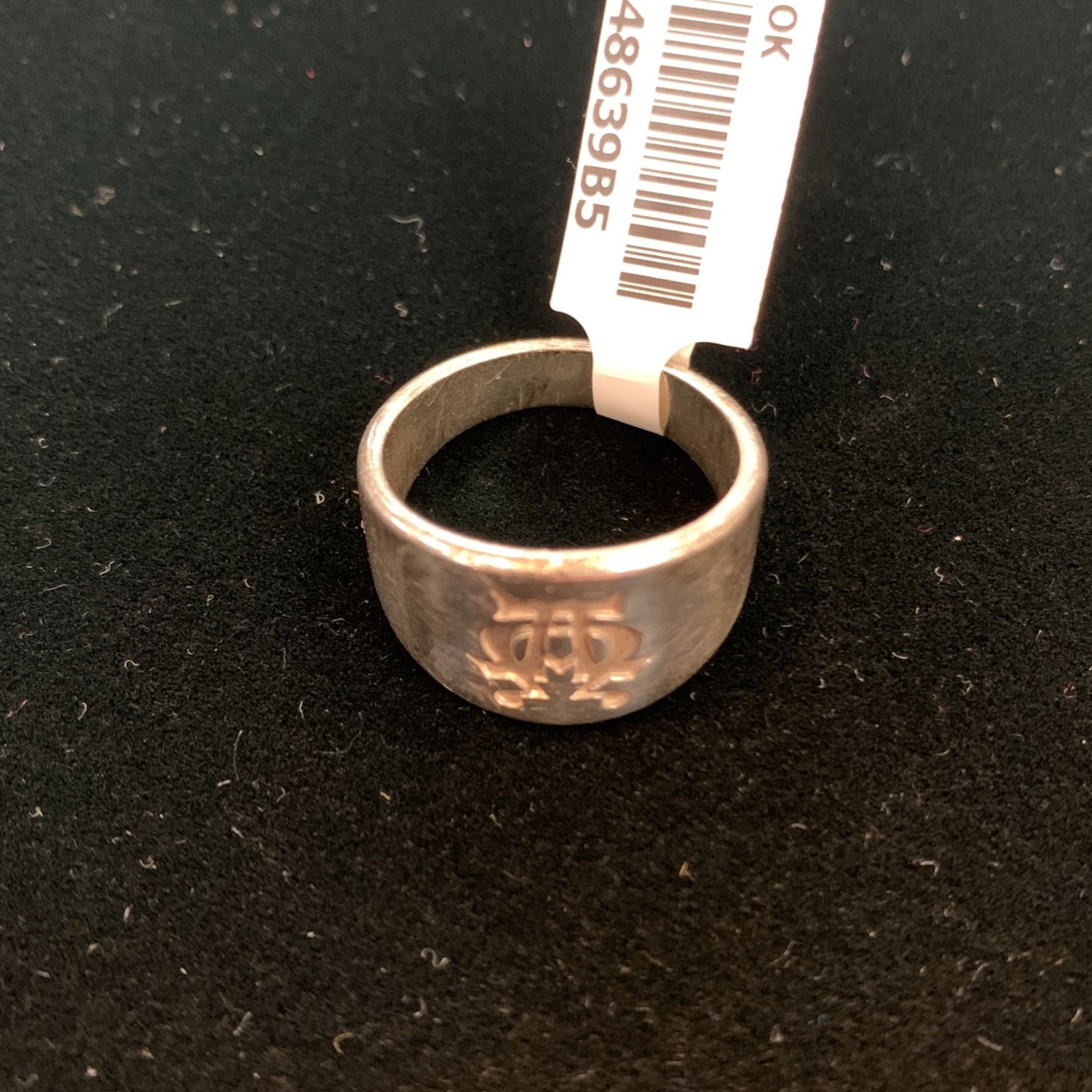 Avery Retired Alpha Omega Ring