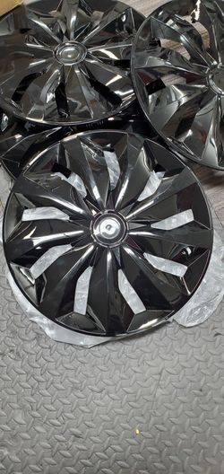 Hubcaps 16" Universal Fit 4pcs 
