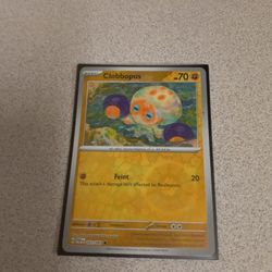 Rare Find Clobbopis  See Pics Very Clean And Hard To Find 