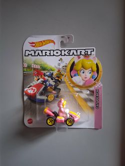 Hotwheels Mariokart  Each $20