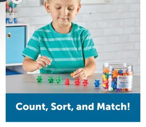 Bear Counters Math Manipulative