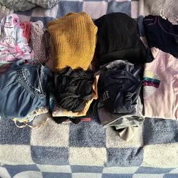 Girls Clothes Bundle Size 6,7,8,10/12