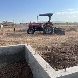 Tractor For Grading 