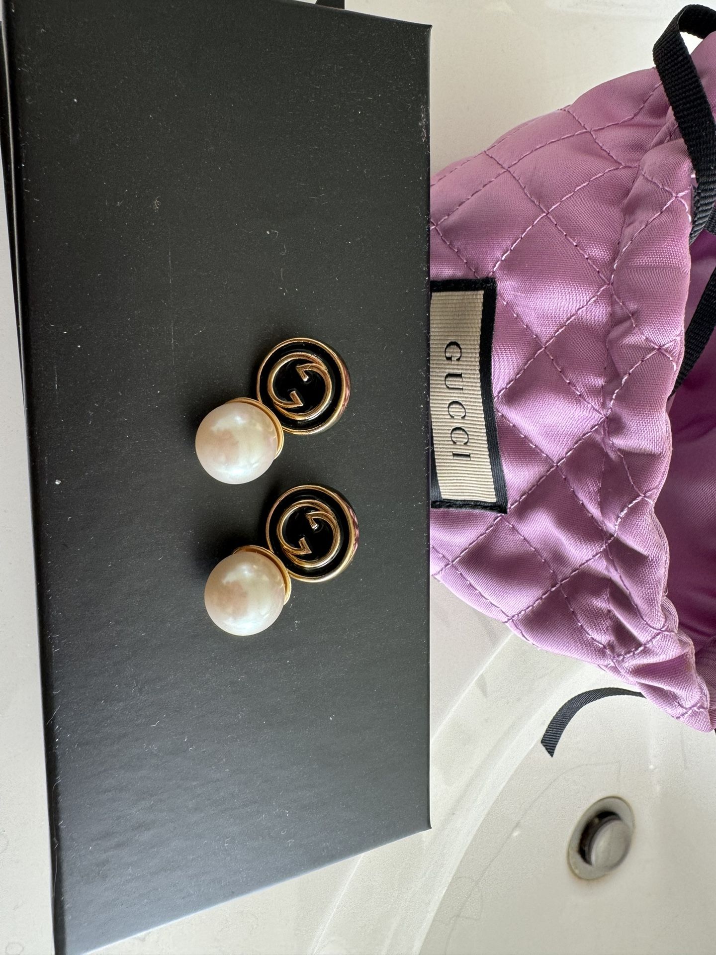 Gucci Earring And Necklace