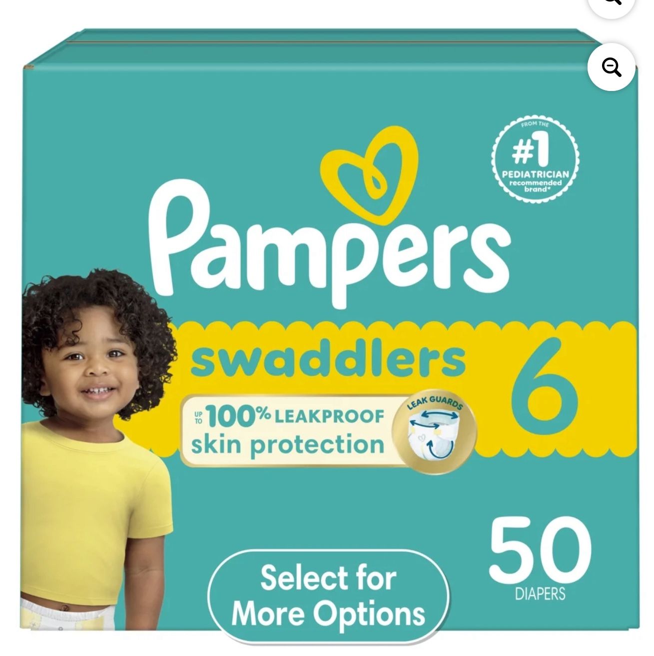 Pampers Size 6 Count 50 Make Offer