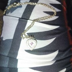 Iced Out Watch And Pink 🩷 Ice Diamond Necklace 