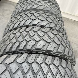 COMPLETE SET OF TIRES,,SIZE,,,LT 255/75/R17 FIRESTONE DESTINATION M/T2
