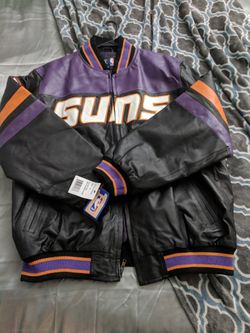 Leather Suns Jacket