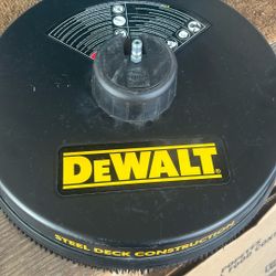 Dewalt 18” Surface Cleaner