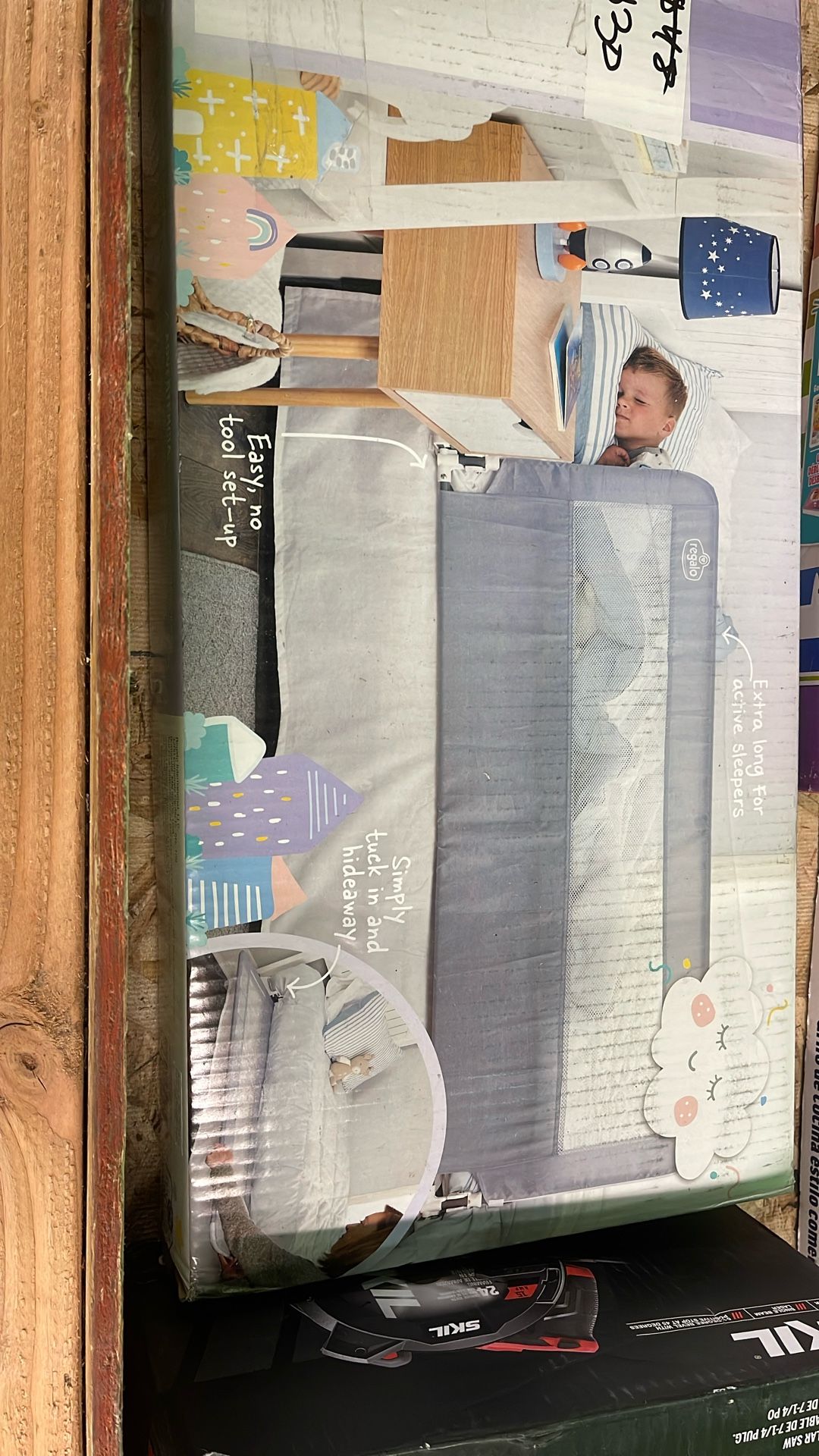 Hide Away Bed Rail