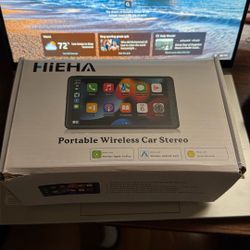 Hieha Portable Wireless Car Stereo