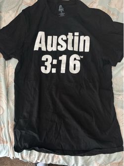 Brand new sz M Wwe authentic Austin 3:16 Stone cold