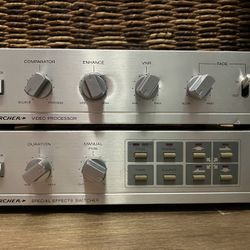 Analog Video Equipment