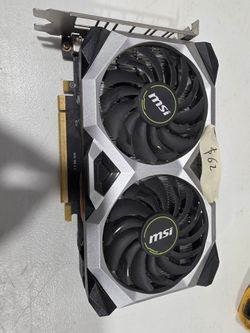 msi 1660 gpu used