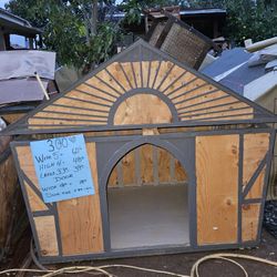 Large Dog House (CORONA)(ready)