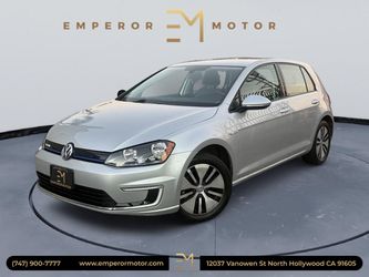 2016 Volkswagen e-Golf