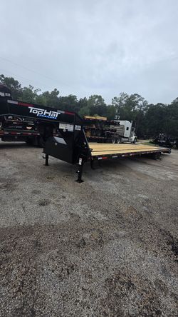 40FT TRAILER WITH MEGA RAMPS
