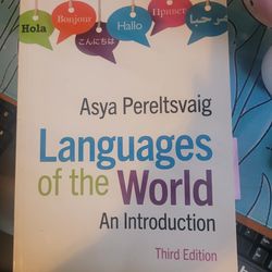 Book - Languages Of The World