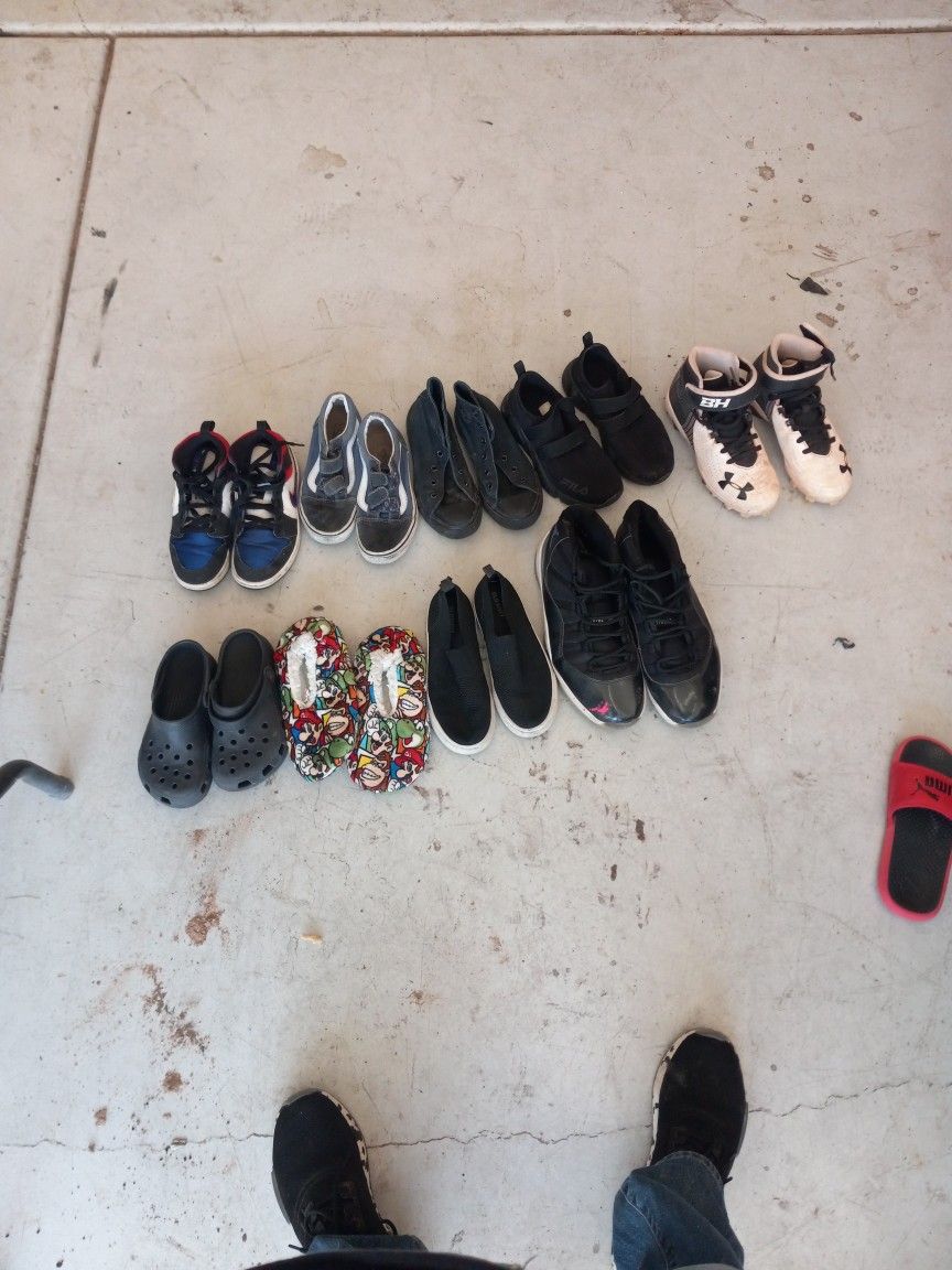 Kids Shoes Size 12 And 1