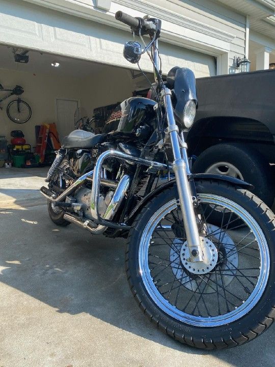 1997 Harley Davidson Sportster 883xl