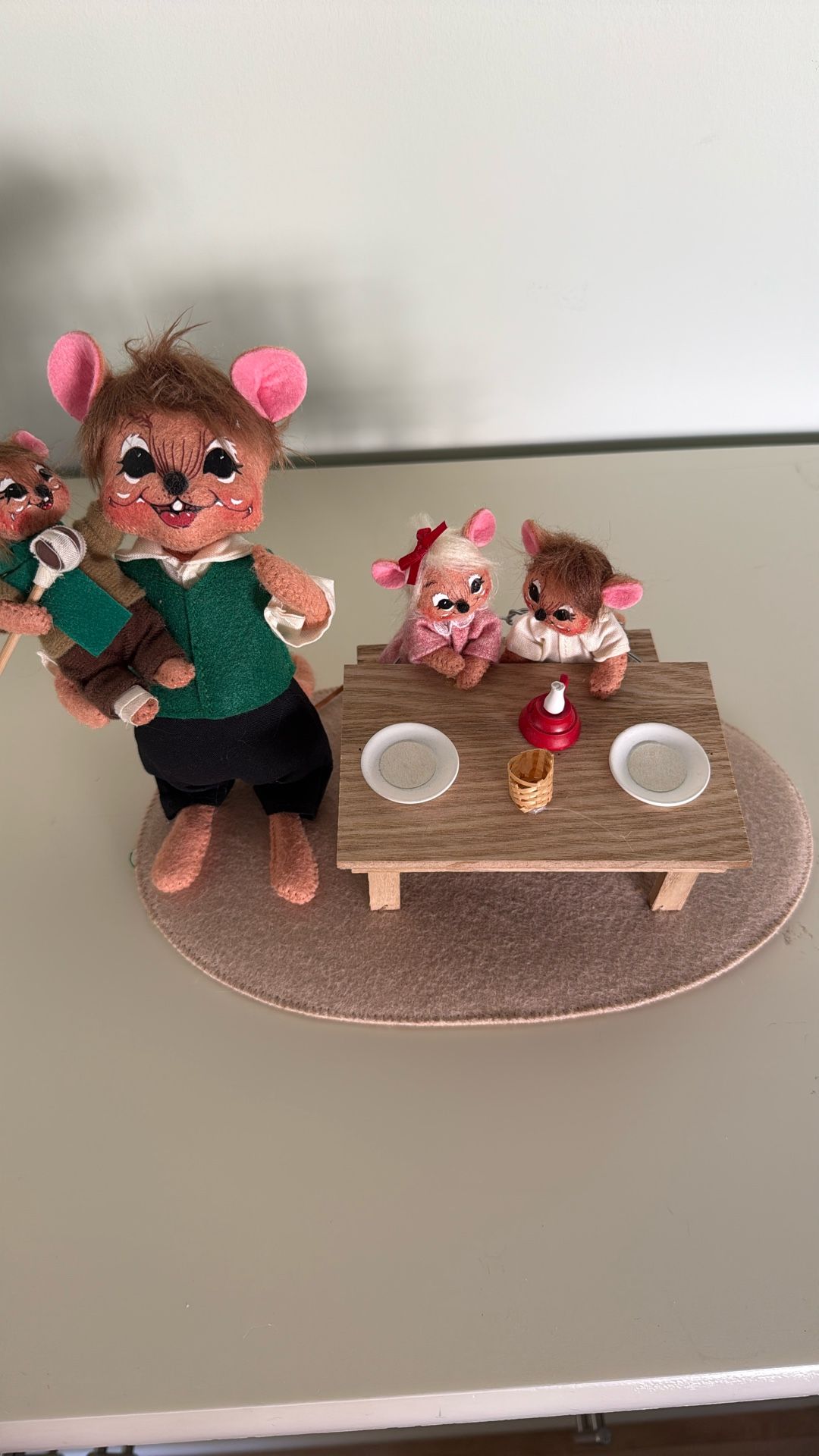 Annalee Doll Tiny Tim 2010