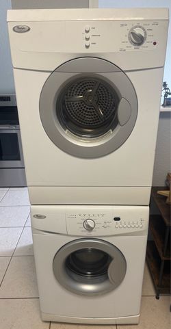Washer and Dryer Compact Size 24”