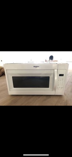 Whirlpool Microwave