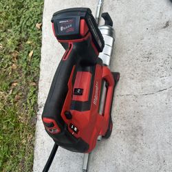 M18 Milwaukee grease gun With Battery 