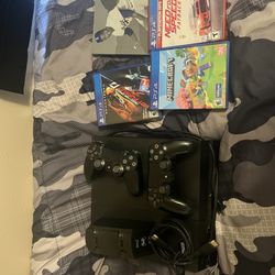 PS4 And Games